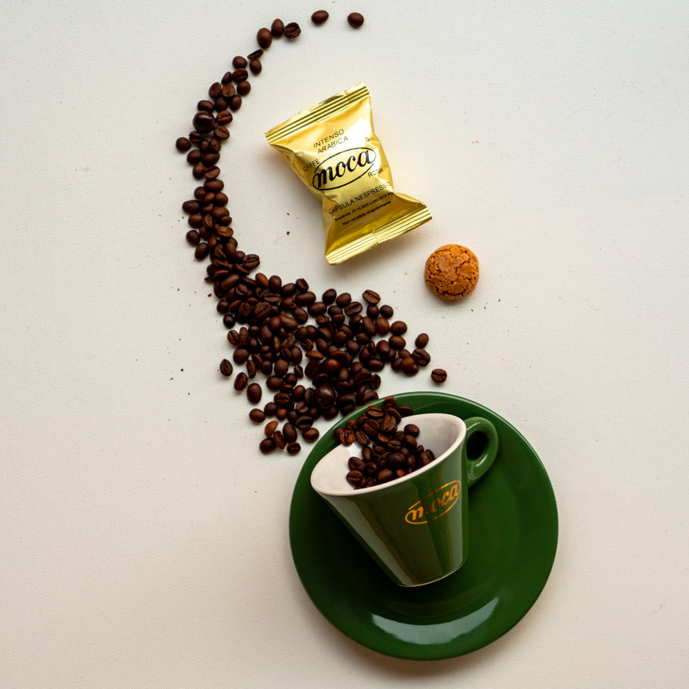 Capsule Caffè Moca - Compatibili Nespresso - Intenso - 100pz